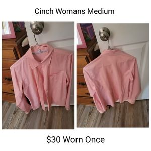 Cinch Womens Rodeo Shirt